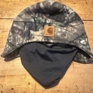 Carhartt small unisex Camo Fleece Hat new without tags